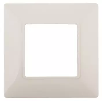 Рамка 1-постовая ЭРА Elegance 14-5001-02 Б0034382