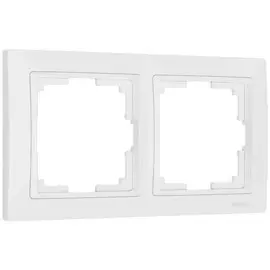 Рамка на 2 поста (белый, basic) Werkel W0022001