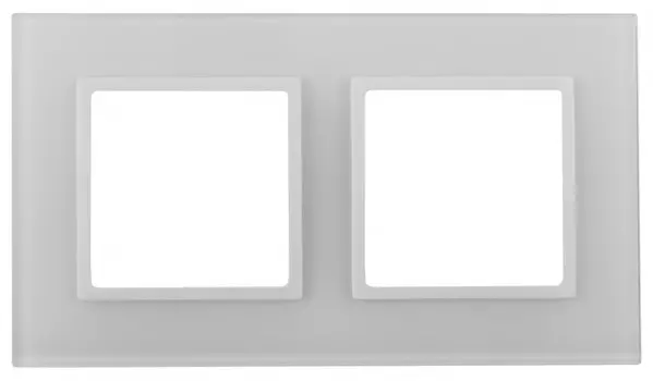Рамка на 2 поста (белый) Эра Elegance 14-5102-01 (Б0034488)
