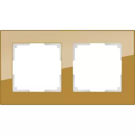 Рамка на 2 поста (бронзовый) Werkel WL01-Frame-02 (a036583)
