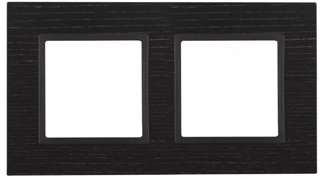 Рамка 2-постовая ЭРА Elegance 14-5302-05 Б0034571