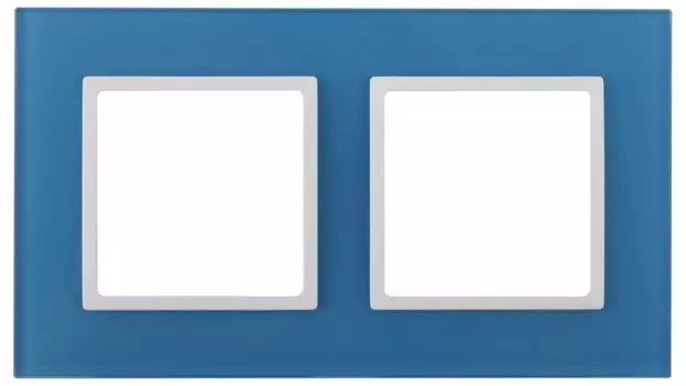 Рамка 2-постовая ЭРА Elegance 14-5102-28 Б0034500