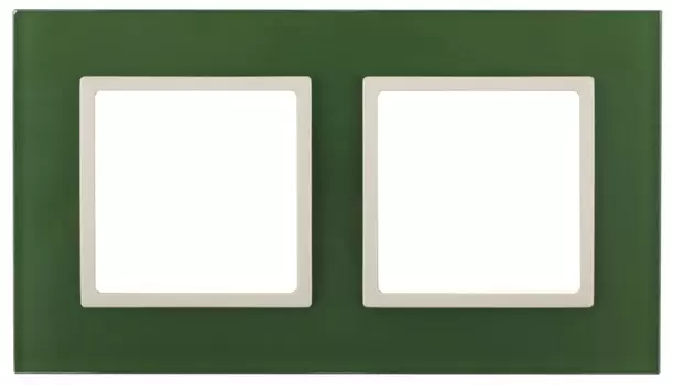 Рамка 2-постовая ЭРА Elegance 14-5102-27 Б0034499