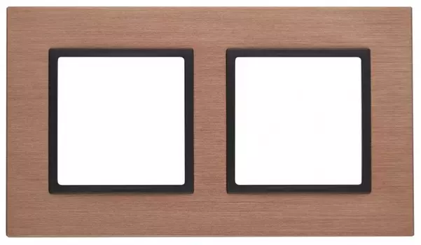 Рамка 2-постовая ЭРА Elegance 14-5202-14 Б0034550