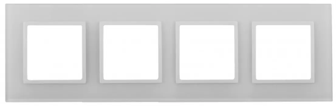 Рамка 4-постовая ЭРА Elegance 14-5104-01 Б0034524
