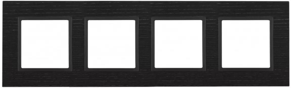 Рамка 4-постовая ЭРА Elegance 14-5304-05 Б0034583