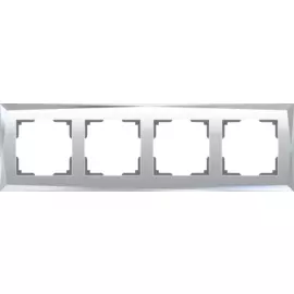 Рамка на 4 поста (зеркальный) Werkel W0041220