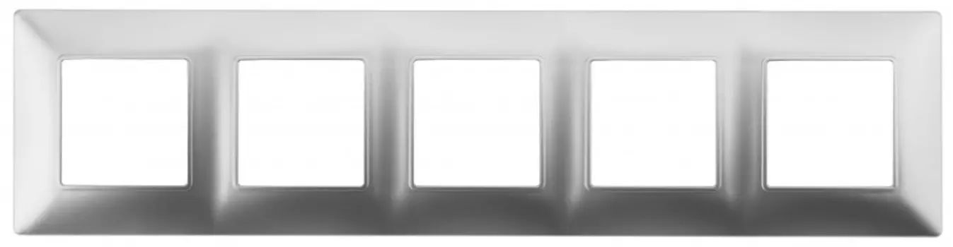 Рамка 5-постовая ЭРА Elegance 14-5005-03 Б0034407