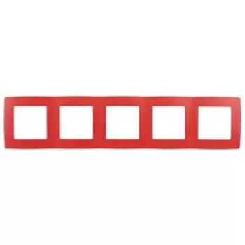 Рамка 5-постовая ЭРА 12 12-5005-23 Б0019420