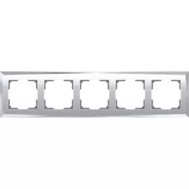 Рамка на 5 постов (зеркальный) Werkel WL08-Frame-05 (a045799)