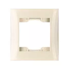 Рамка одноместная Volsten Magenta V01-12-A11-M