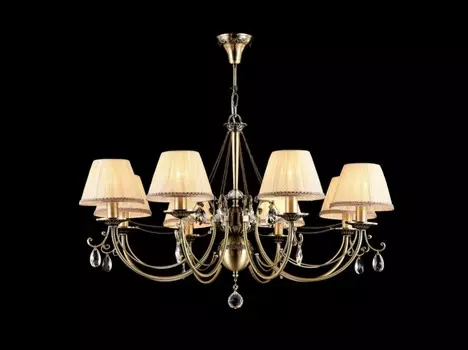 Подвесная люстра Maytoni Soffia RC093-PL-08-R