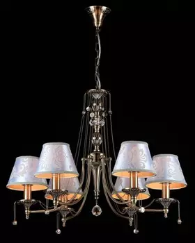 Подвесная люстра Maytoni Vals RC098-PL-06-R