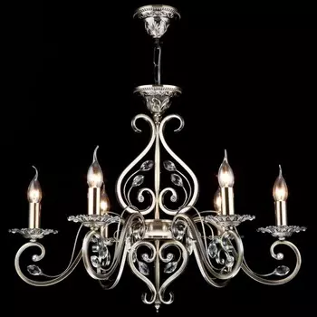 RC109-PL-06-R Подвесная люстра Maytoni Leaves