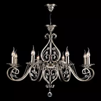 RC109-PL-08-R Подвесная люстра Maytoni Leaves (H109-08-R)