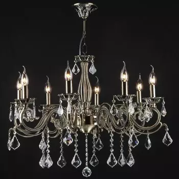 Подвесная люстра Maytoni Bronze RC245-PL-08-R