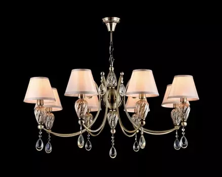 Подвесная люстра Maytoni Murano RC855-PL-08-R