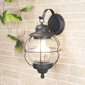 Regul D черная медь (GLXT-1475D) Уличный настенный светильник Elektrostandard a031948