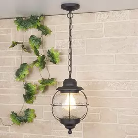 Regul H черная медь Уличный подвесной светильник Elektrostandard 4690389064999 (a031950)