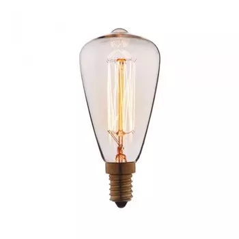 Ретро лампа E14 60W Edison Bulb Loft It 4860-F