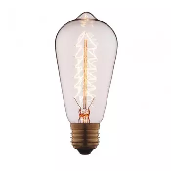 Ретро лампа E27 40W Edison Bulb Loft It 6440-S
