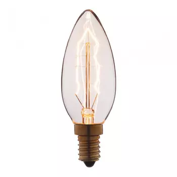 Ретро лампа E14 40W Edison Bulb Loft It 3540-G