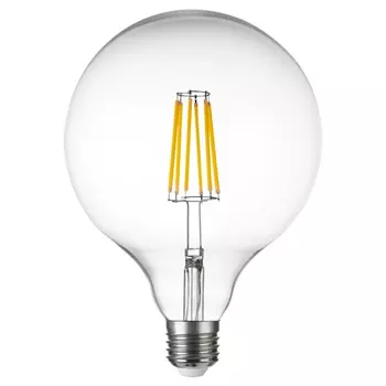 Ретро лампа Е27 10W 4000K (белый) G125 Led Lightstar (933204)