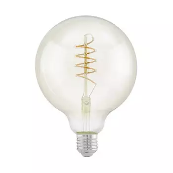 Ретро лампа E27 4W 2200К (теплый) G125 Eglo 11683