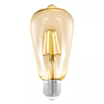 Ретро лампа E27 4W 2200K (теплый) ST64 Eglo 11521