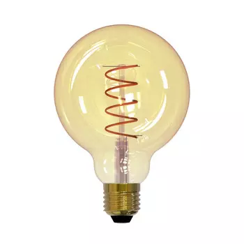 Ретро лампа E27 4W Vintage Uniel LED-G95-4W-GOLDEN-E27-CW GLV21GO (UL-00001818)