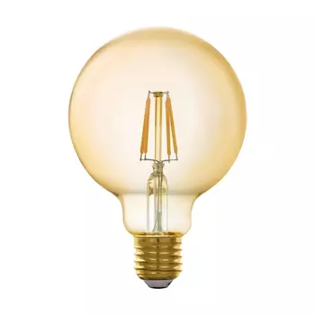 Ретро лампа Е27 5,5W 2200K (теплый) G95 Eglo (11866)