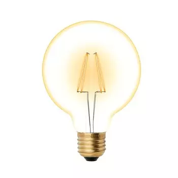 Ретро лампа E27 6W Vintage Uniel LED-G95-6W-GOLDEN-E27 GLV21GO (UL-00002359)