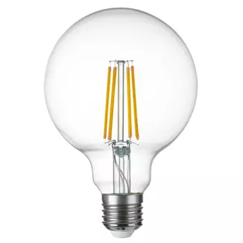 Ретро лампа Е27 8W 3000K (теплый) G95 Led Lightstar (933102)