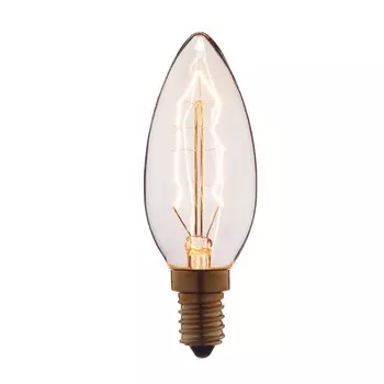 Ретро лампа LOFT IT E14 60W 220V 3560