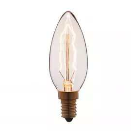 Ретро лампа LOFT IT E14 60W 220V 3560
