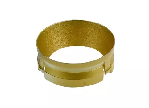 Ring Dl18621 gold Декоративное кольцо для светильников Dl18621 Donolux