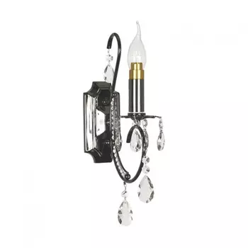 Romano E 2.1.1.601 NB Настенное бра хрустальное Arti Lampadari Romano