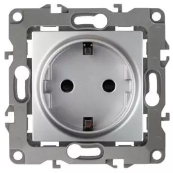 Розетка ЭРА 12 2P E Schuko 16A 250V 12-2001-03 Б0014683