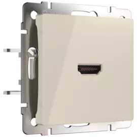 Розетка HDMI (слоновая кость) Werkel W1186003