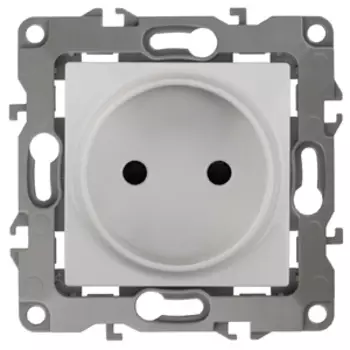 Розетка ЭРА 12 2P 16A 250V 12-2105-01 Б0018254