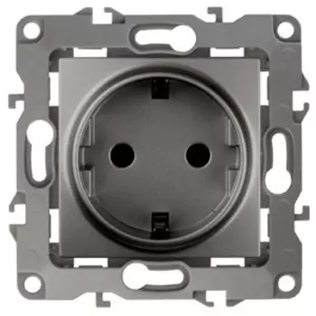 Розетка ЭРА 12 2P E Schuko 16A 250V 12-2001-12 Б0019307