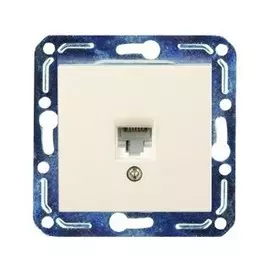 Розетка одноместная компьютерная Volsten Magenta V01-12-C11-M