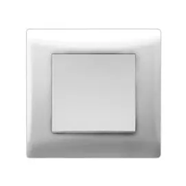 Розетка одноместная Volsten Magenta V01-11-R12-S