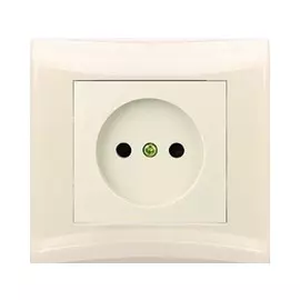 Розетка одноместная Volsten Magenta V01-12-R12-S