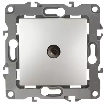 Розетка TV проходная ЭРА 12 12-3102-15 Б0027440