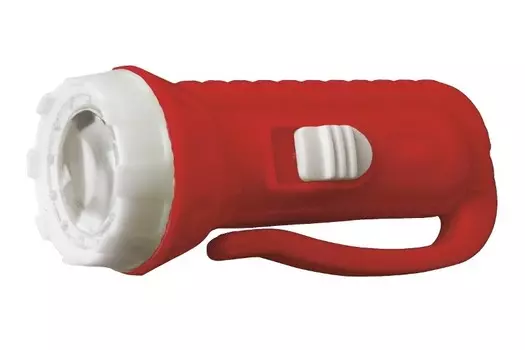 Ручной светодиодный фонарь. Фокусировочная линза. Клипса для переноски. Дальность 50м. Ultraflash 920-TH 12858