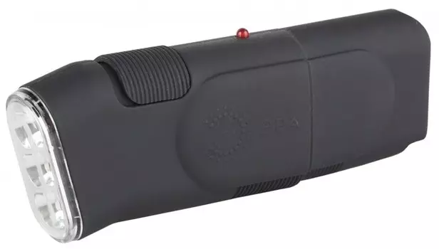 Ручной светодиодный фонарь на аккумуляторе. Дальность луча - 25м. Эра SDA10M (C0041258)