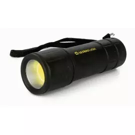 Ручной светодиодный фонарь на алкалиновых батарейках. Дальность 30м. Ultraflash LED16001 13357