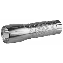 Ручной светодиодный фонарь на батарейках. Дальность луча - 125м. Эра SD1W (C0027215)