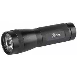 Ручной светодиодный фонарь на батарейках. Дальность луча - 156 м. ЭРА HT2W (C0034796)
